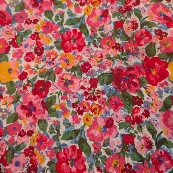 NWT Natural Life Convertible Maxi Skirt Dress Floral Tiered Garden Sz S - Picture 9 of 14